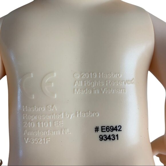 Hasbro 2019 Baby Alive Brunette Girl Doll  Nude - Picture 3 of 8